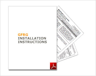 GFRG Installation Instructions PDF